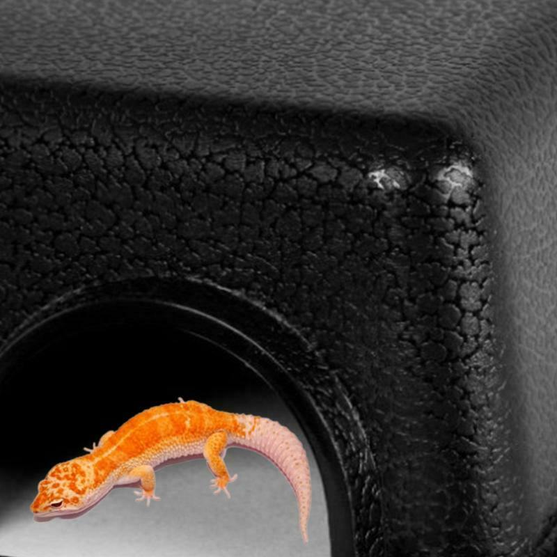 Reptile Hideout Box Small Critter Cavern Hideout Caves Small Animal Hideaway