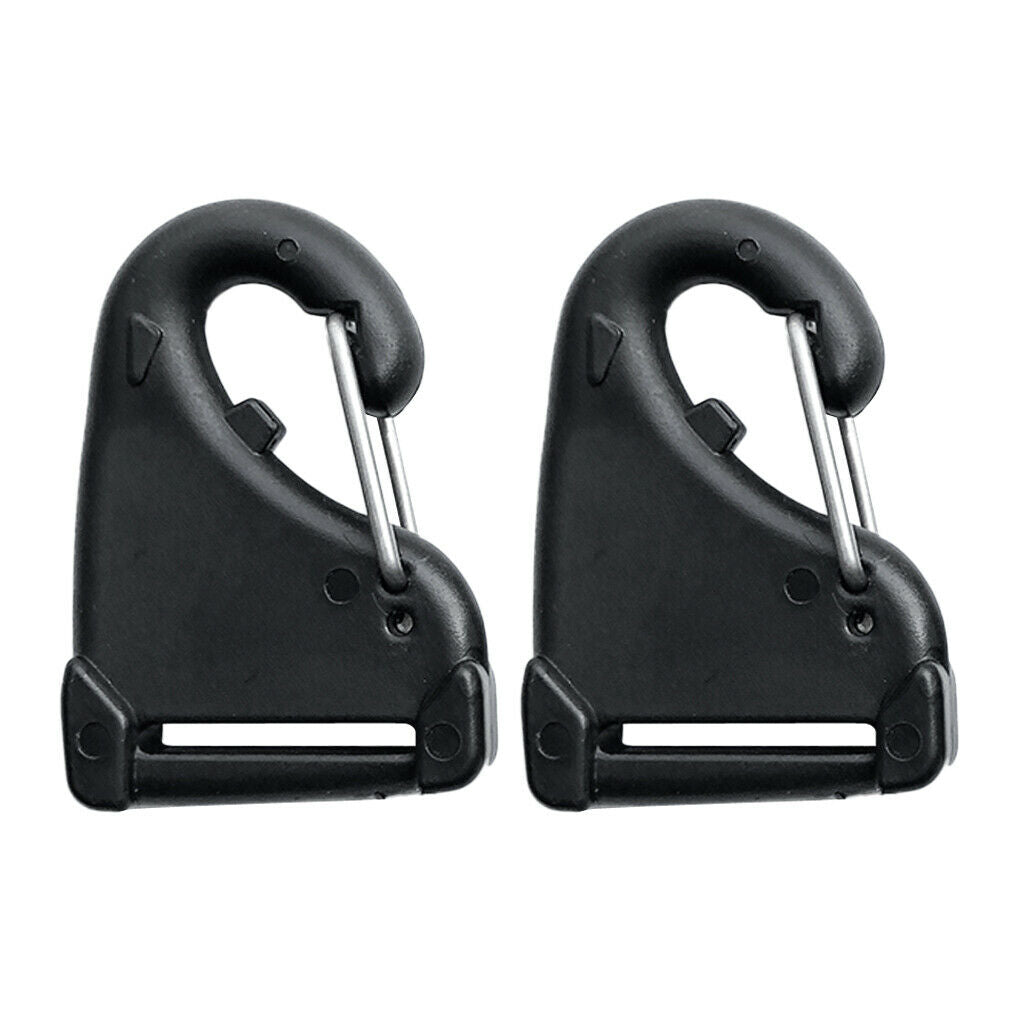 2 Pcs Nylon Clip Hooks Clip Snaps Hook Kayak Accessaries Outdoor Sports