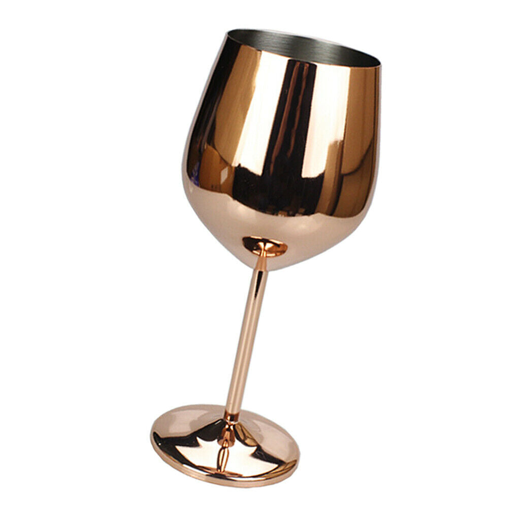 Stainless steel wine glasses red wine goblet 500ml