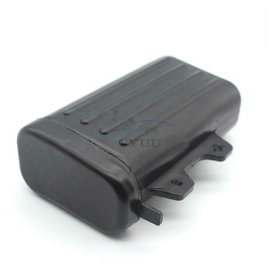 Motorcycle ABS Tool Box Fixed Bottle Black For Suzuki DR250 Djebel TW200 TW225