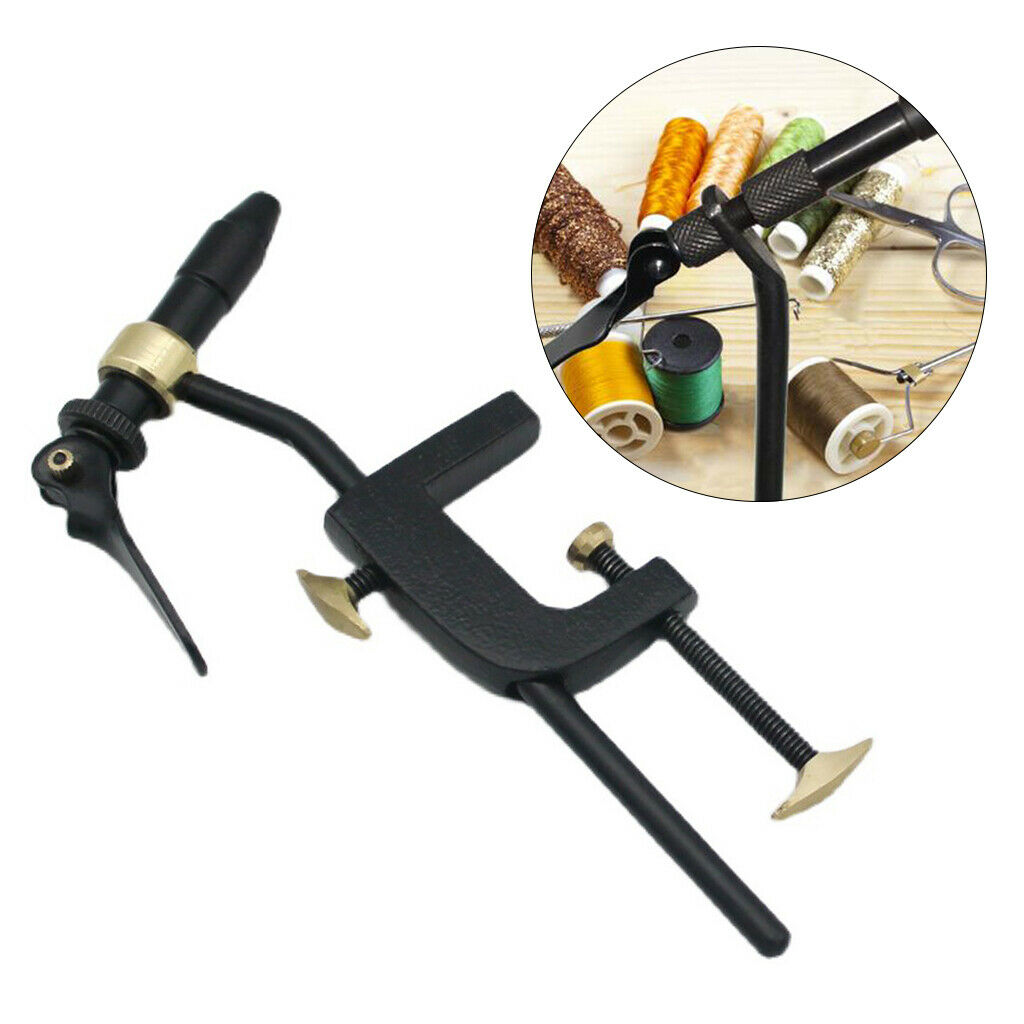 Fly Tying Vise Practical Flies Tying Tool Adjustable Clamp Lure Making Jigs
