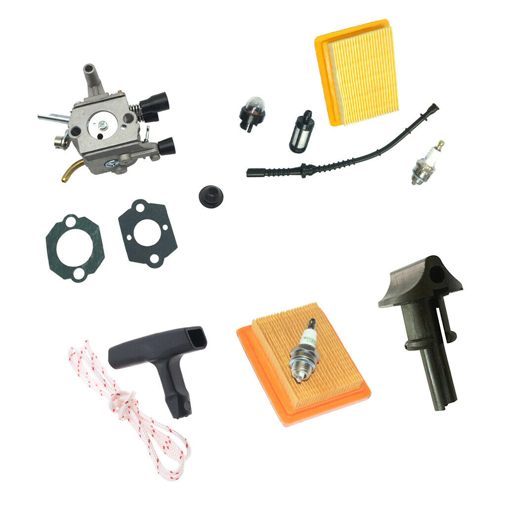 Carburetor Filter Choke Lever Control Knob for STIHL FS120 FS200 FS250 FS300