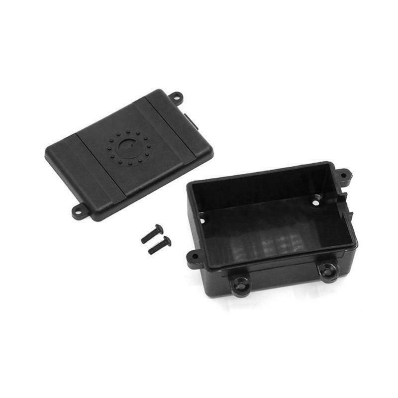 Remote Control Car Kits Part RC Receiver Box Plastic Made for 1/10 Climbing Car