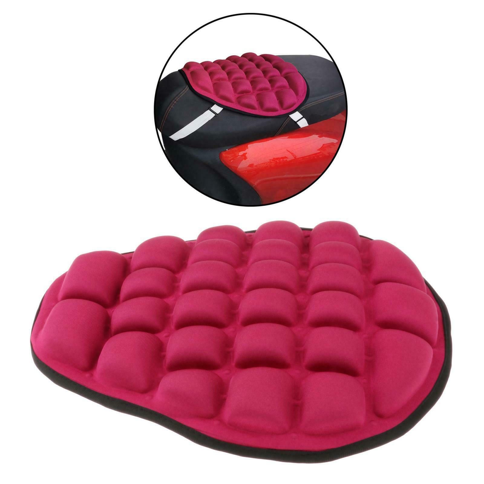 Sport Motorcycle Bikes Comfort Seat Cushion Pillow Pad Comfortable Universal
