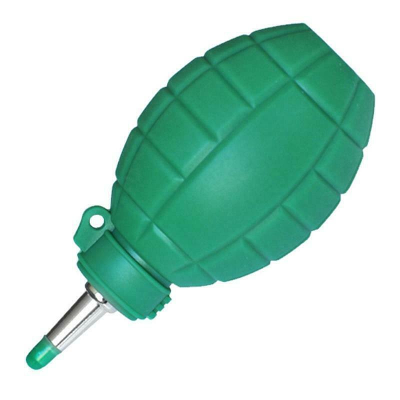 Air-Pumped  Blower  Rubbery Dust Blower for Camera Lens Sensor Cleaning