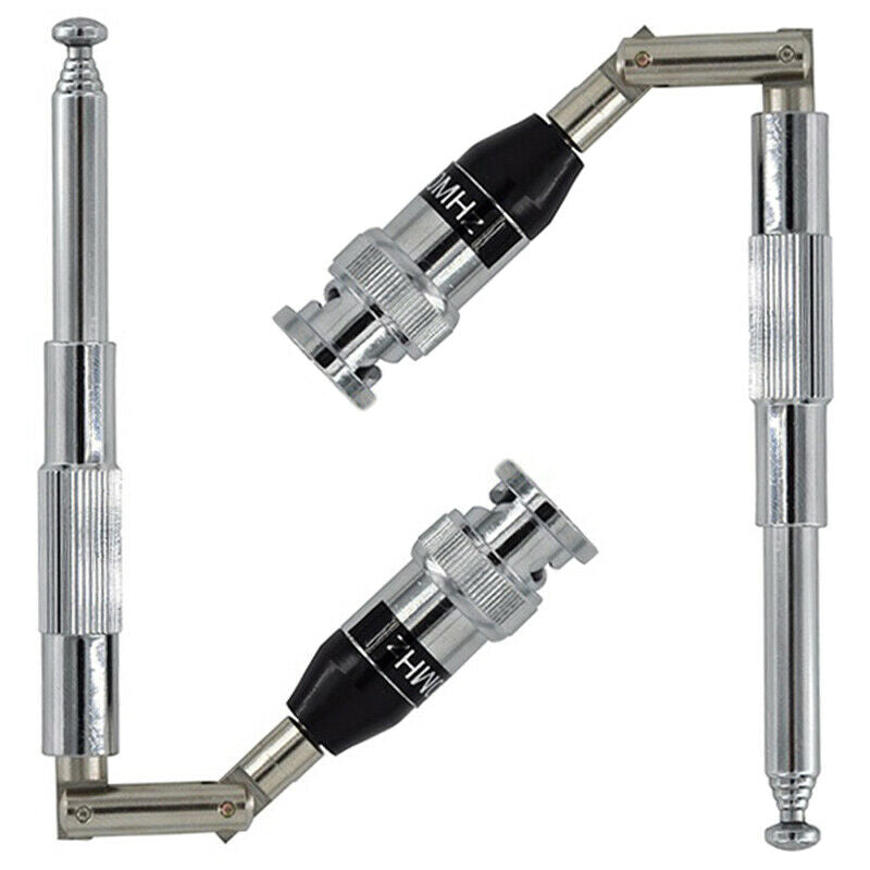 Telescopic BNC Antenna UHF 400-470mhz for Kenwood ICOM IC-V8 IC-V80 IC-V82