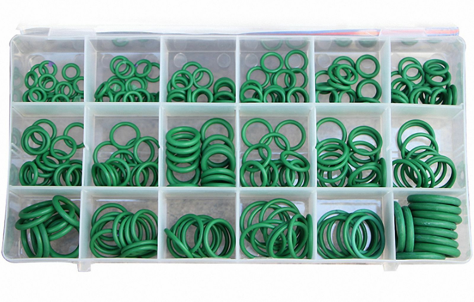 180Pcs 1.8mm 2.65mm 3.55mm Section ID from 2.5mm to 20mm KFM O-Ring gaskets