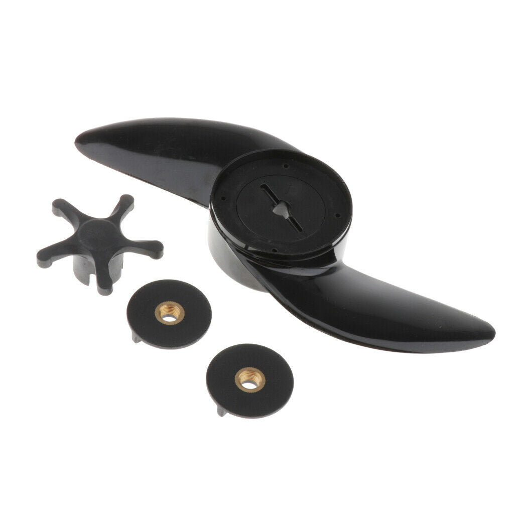 Replacement Power Prop Kit 2-Blades Electric Trolling Motor Outboard/Propeller &