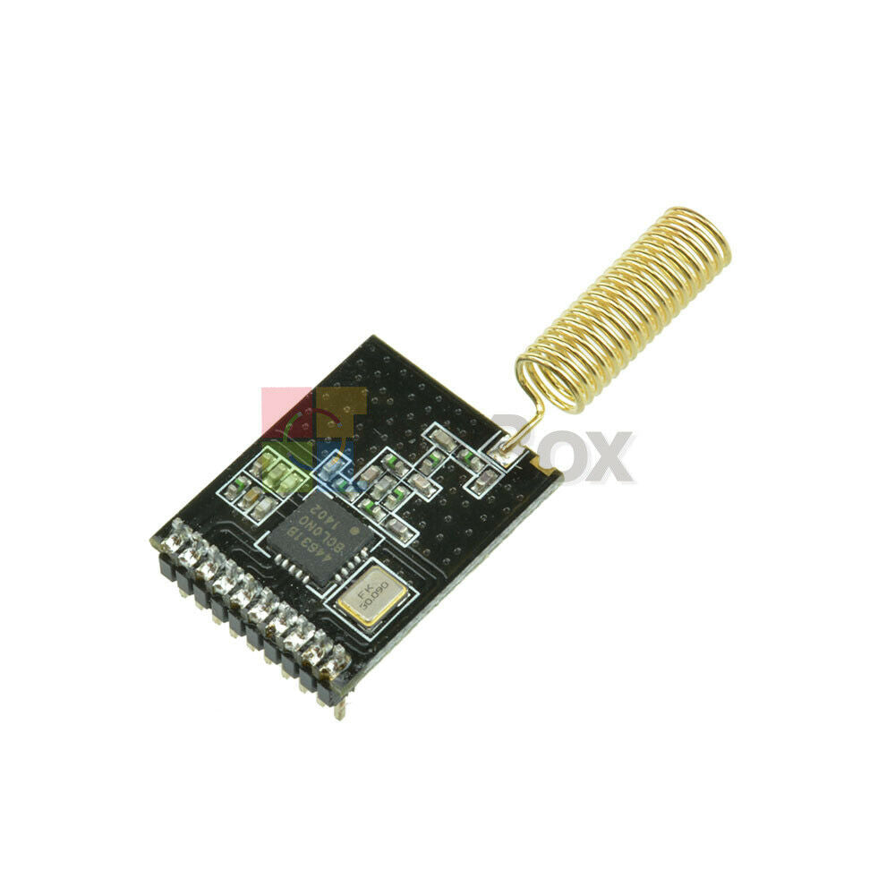 Hot SI4463 Wireless WIFI Module 868MHZ NRF905 /SI443238/CC11101 DIY