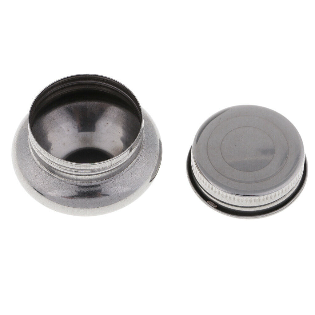 Artists Metal Single Palette Dipper With Lid Clip Container for Oil Mediums