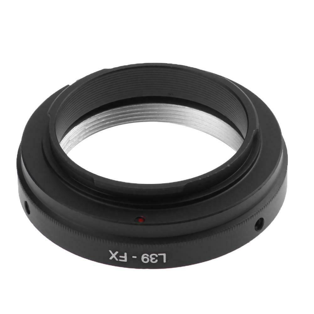 Camera Lens Adaper L39-FX for LEICA M39 Screw Lens to for Fujifilm X-Pro1 @