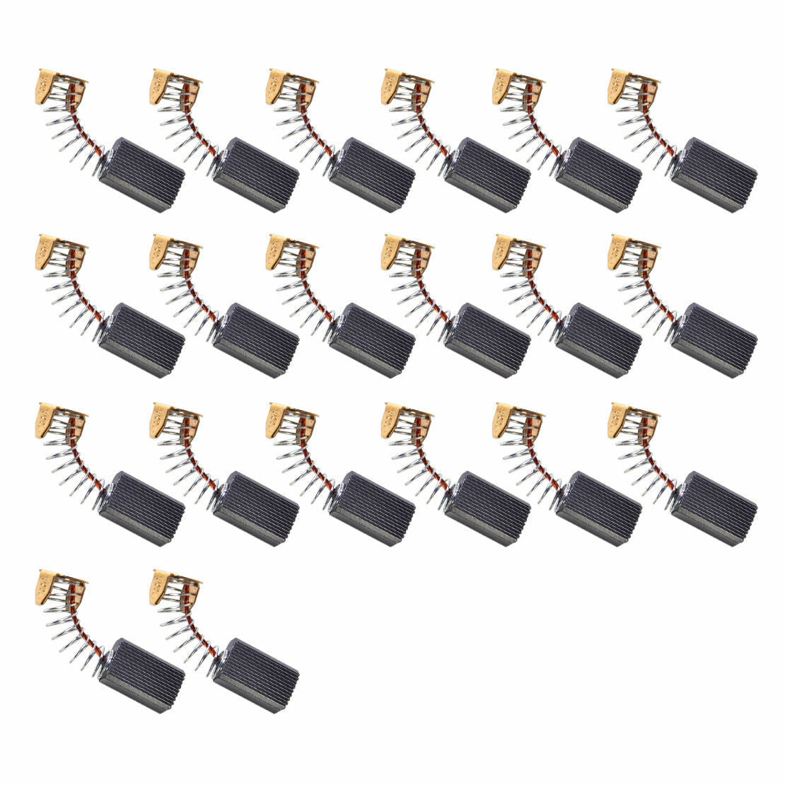 15 x 10 x 6mm Generic Replacement Carbon Brushes Angle Grinder Electric Motor