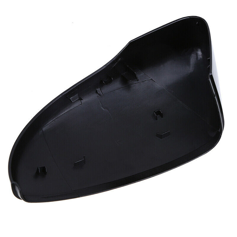 Passenger Side Mirror Cover Cap Gloss Black Fits VW Jetta CC Scirocco 2009-2017