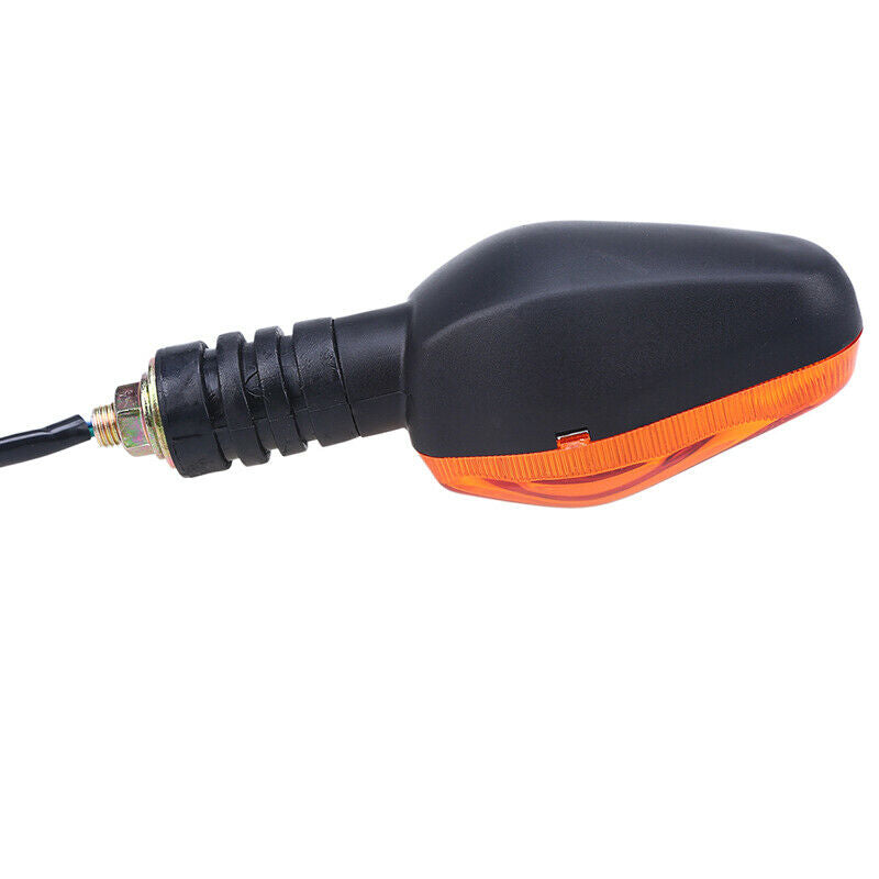 1X Universal Motorcycle Motorbike Amber Turn Signal Indicator Blinker Lights