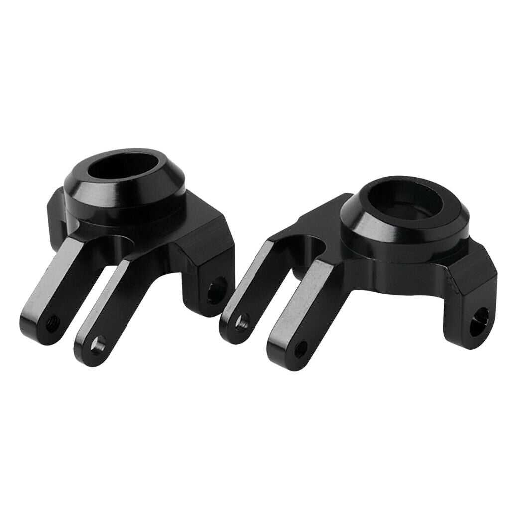 2pcs Aluminum Alloy Front Steering  Spare Parts