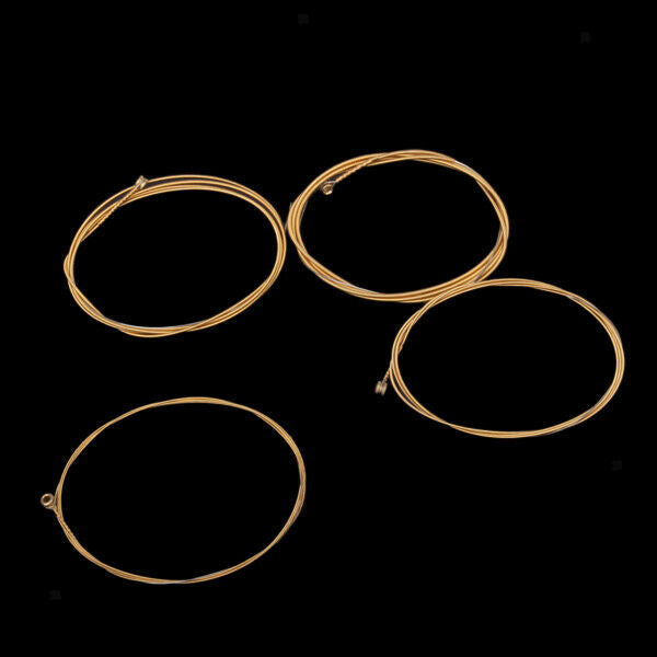 Set Of 6 Strings For Acoustic Guitar Hexangular Steel Phosphorus Bronze Quality