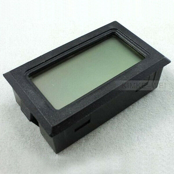 Mini Black Digital LCD Thermometer & Hygrometer Temperature Humidity Meter