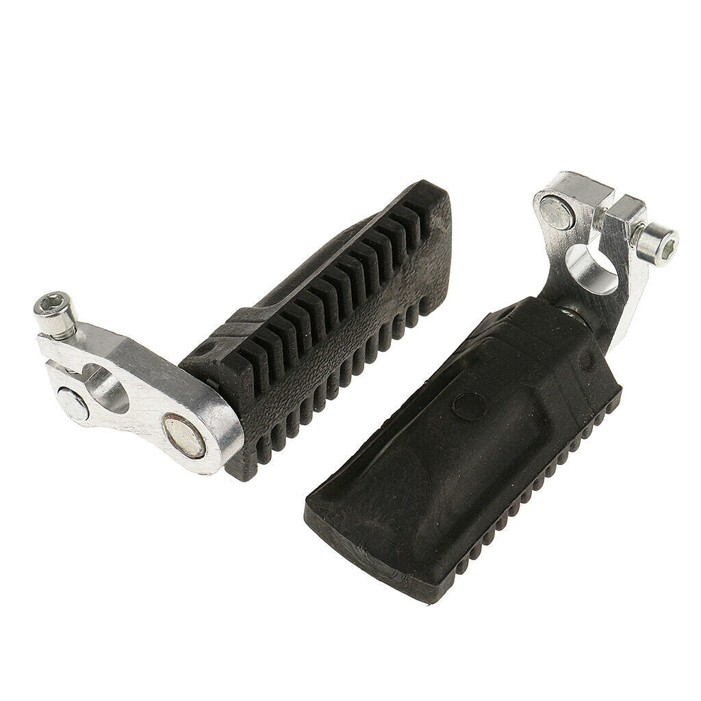 1 Pair 43cc Mini Pocket Bike Foot Pegs Motorbike Replacement Foot Pedals Kit