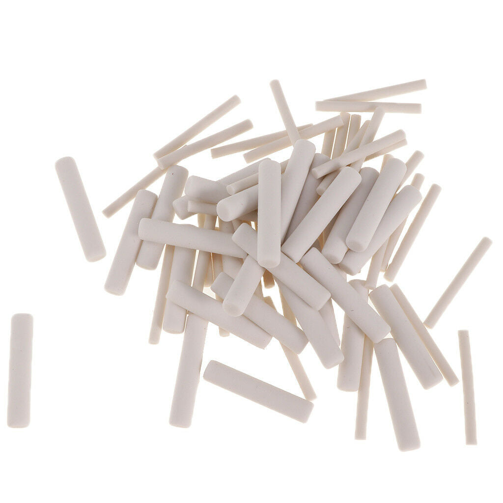 70pcs 5mm 2.3mm Battery Operated Electric Eraser Replacement Refills Rubber