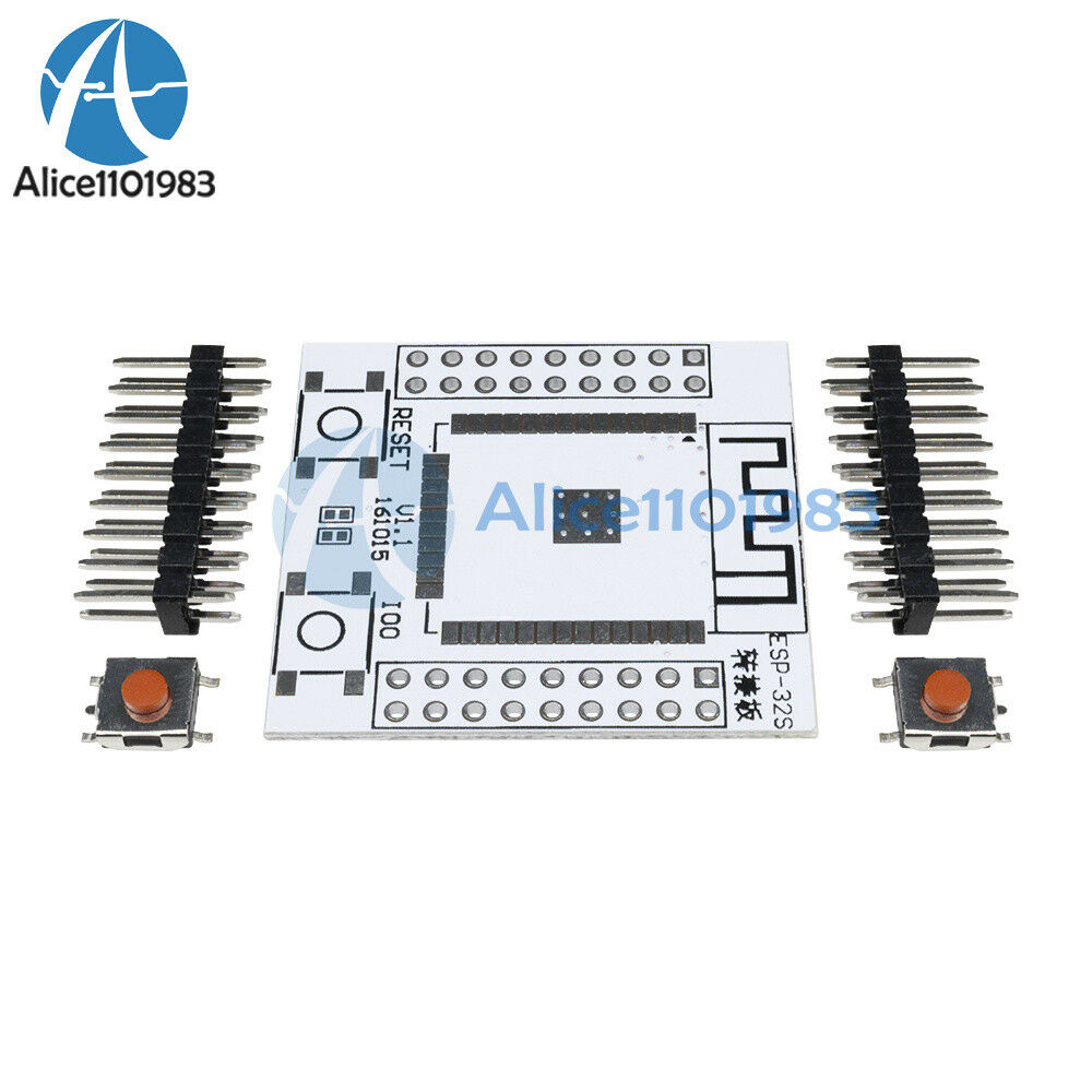 For ESP-32S Adapter Board Pinboard Convertor ESP32S Wireless WIFI Module
