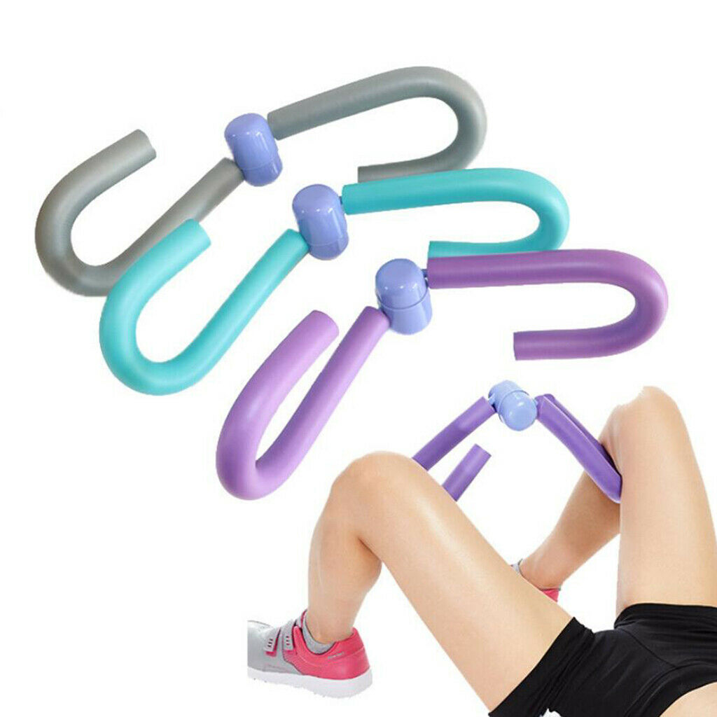 2 Pieces Practical Thigh Exerciser Slimmer Master Gym Training Toner Sculpt