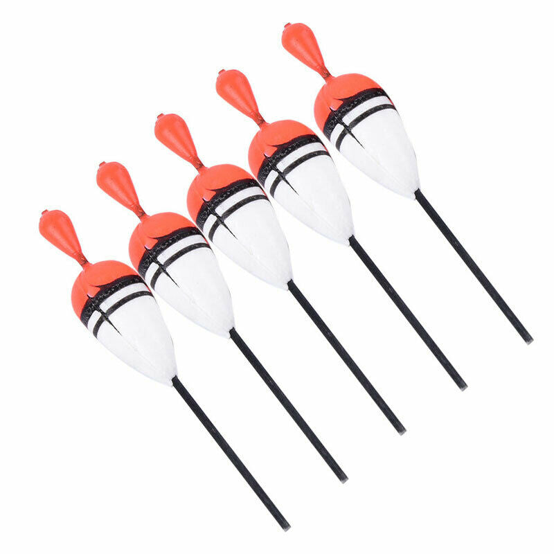Lot/15pcs Fishing Lure Floats Bobber Slip Drift Tube Indicator Accessories SBDA