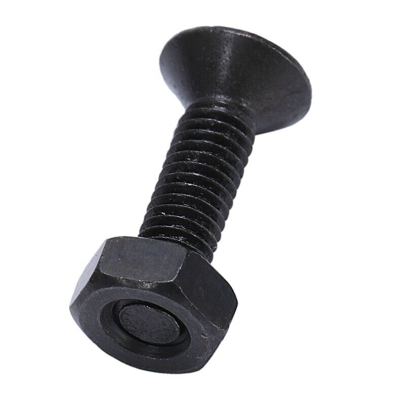 480Pcs/Set M2 M2.5 M3 Din7991 Iso1064 Black Grade 10.9 Countersunk Head SocketH5