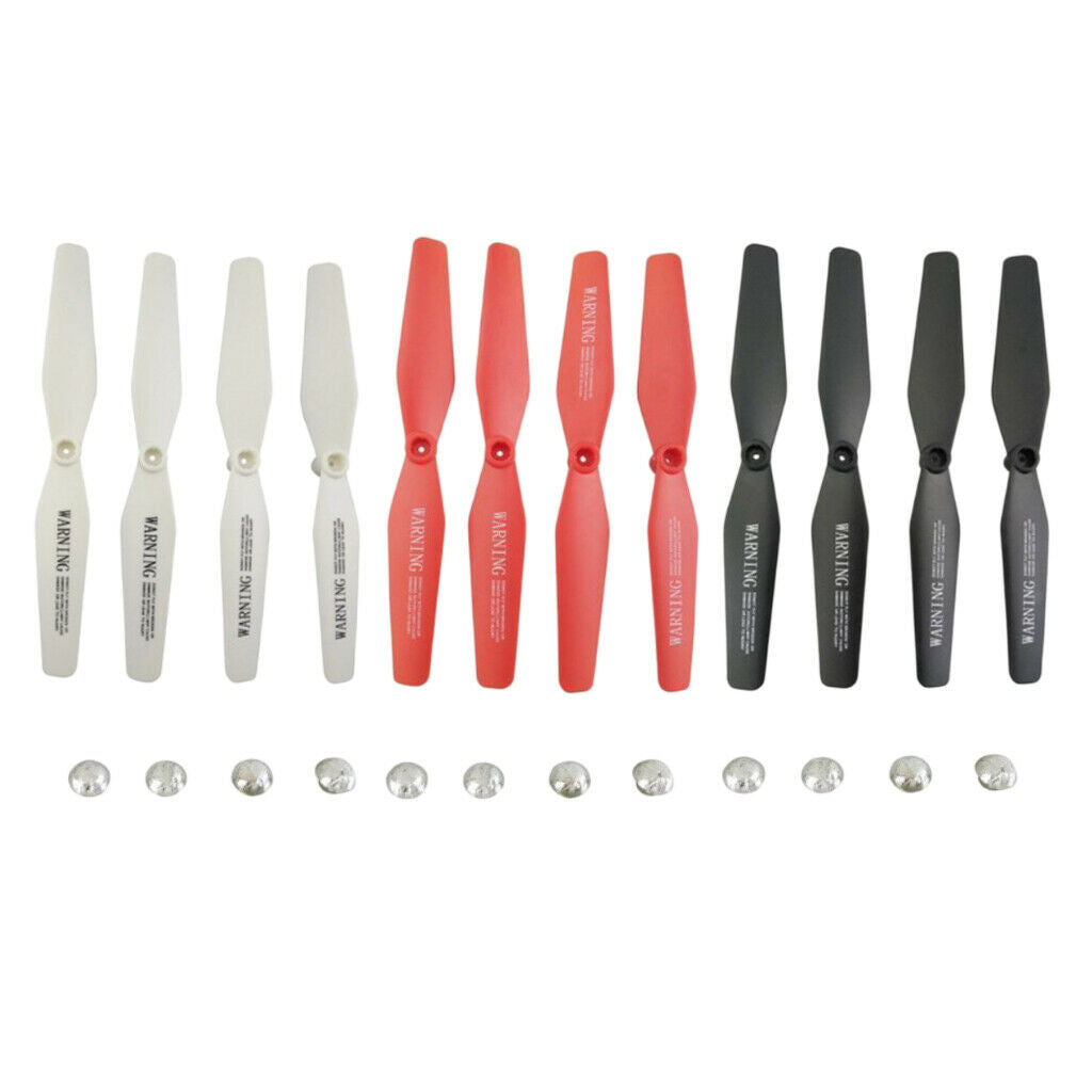 12 pcs propeller replacement propeller set for VISUO XS809 XS809W XS809HW 8807