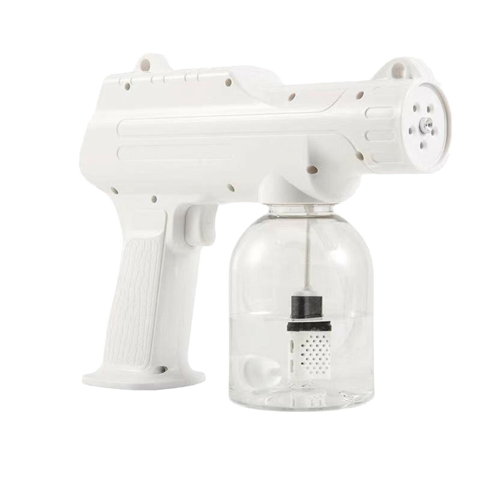 Cordless Nano Sprayer Sanitizer Handheld Disinfection Fogger Machine White