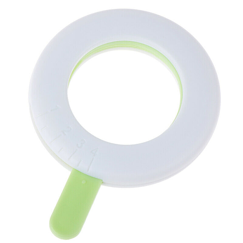 Kitchen Gadgets Noodle Measuring Limiter Tools Adjustable Portion Guid|J^.l8