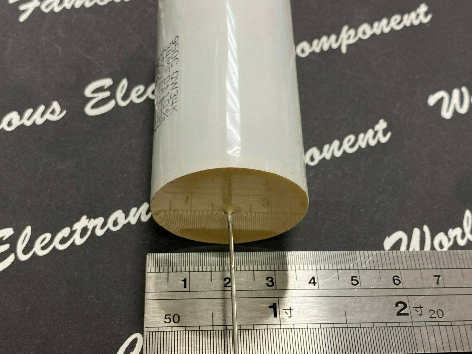 1pcs-CDE 950 34uF 250V(ac) 10% 950CQW34K Polypropylene Axial Film Capacitor