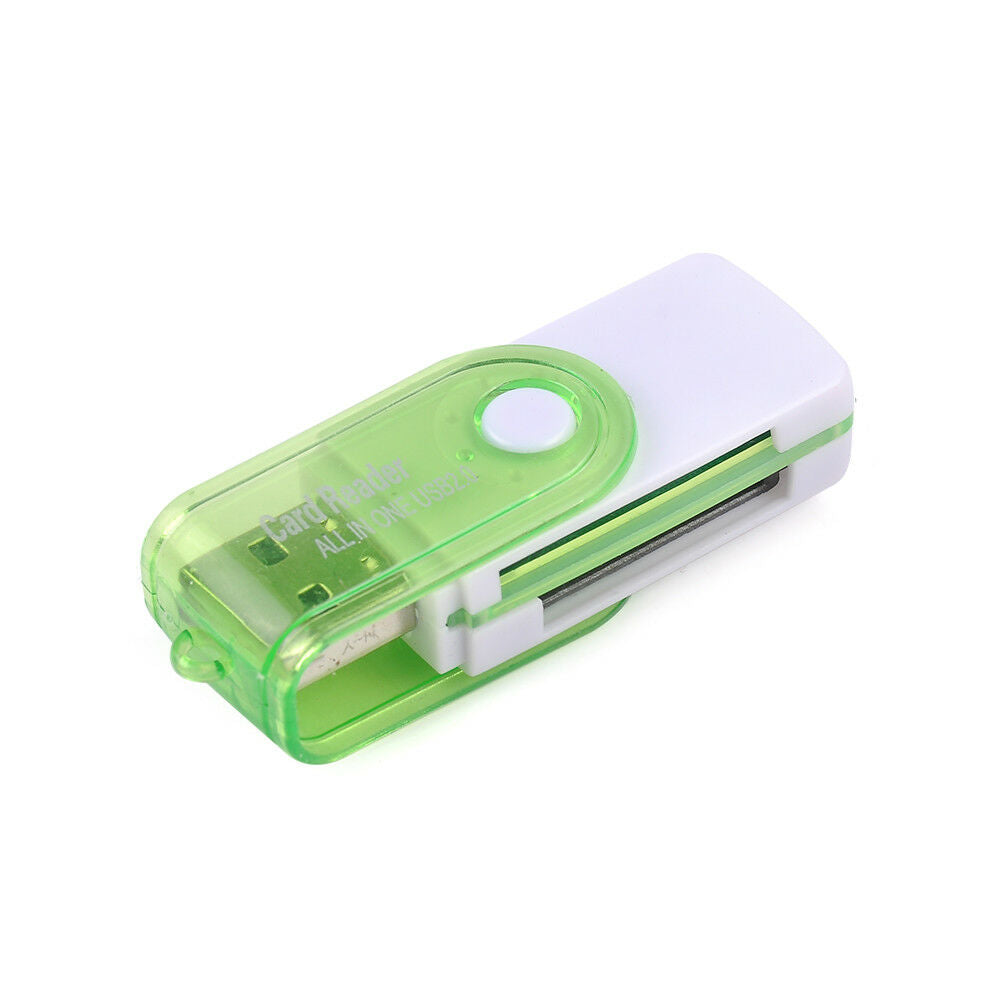 1Pcs Useful Portable 4in1 USB Memory Card High Speed Reader For MS TF Micro SD