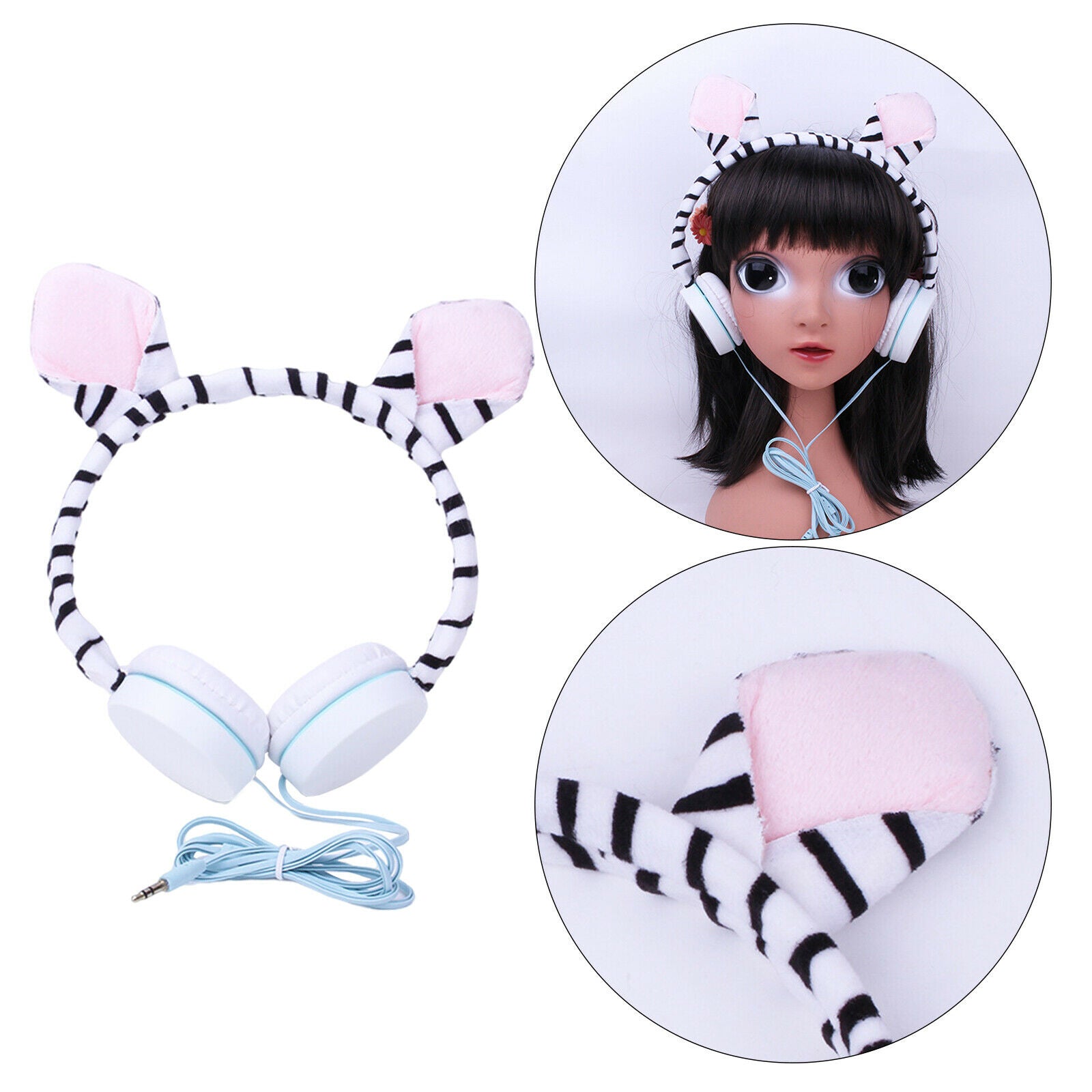 Kids Headphones Wired Toddler for Boys Girls Kindergarten Online Class