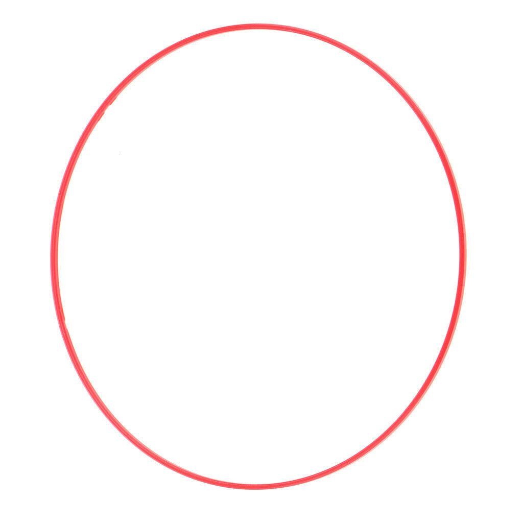 Red Plastic 83mm Camera Front Lens Circle  Fit for Canon 24-105 24 70 Gen 2