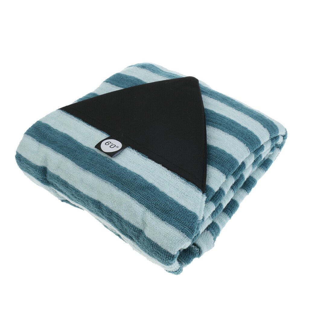 Practical 6' Surfboard Stretch Sock Cover Shortboard Funboard Protective Bag