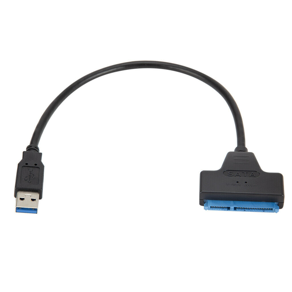 SATA III to USB 3.0 Adapter Converter Cable for External 2.5" SATA SSD