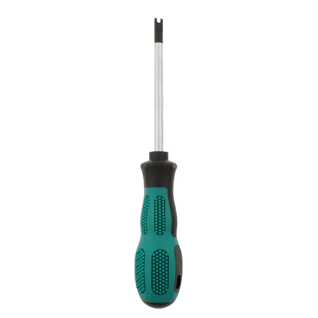 U-Type Magnetic Screwdriver Spanner Head Anti-slip Handle Repair Tool 2.0mm