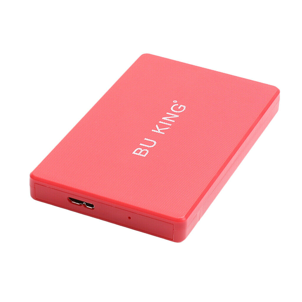 Upgrade BUKING Red 60G 2.5" USB 3.0 Hard Drive Disk HDD 5Gbps For Laptop PC