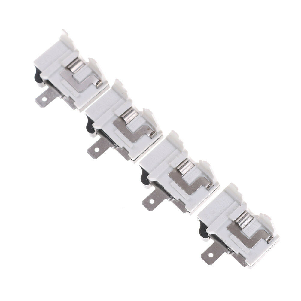 4X Plastic Refrigerator Freezer Compressor Overload Protector Overload JC.l8