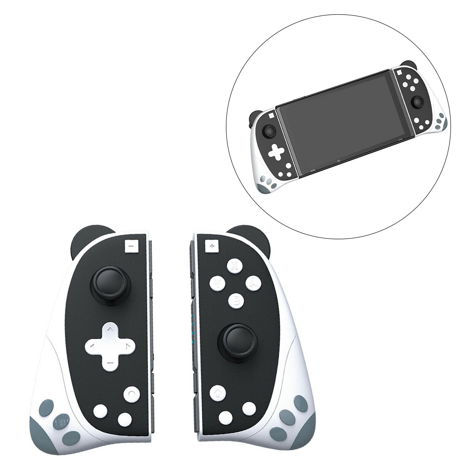 Wireless Bluetooth Game Controller Gaming Grip Gamepad Joystick Compact