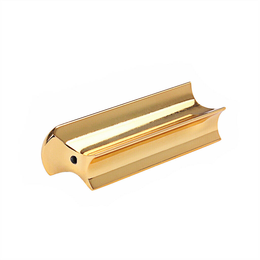 2Pcs Stainless Steel Lap Slide Bar Slider for Hawaii Electric Guitar Parts