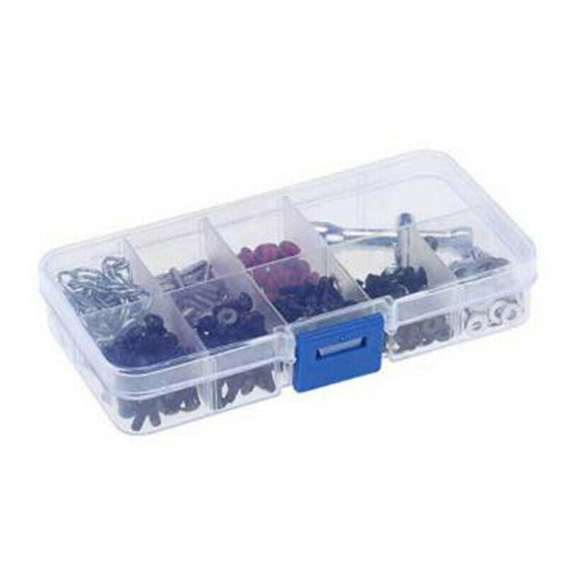 Universal Repair Tool Screws Set Accessories Kit Box Case for 1/10 HSP RC CaBDA