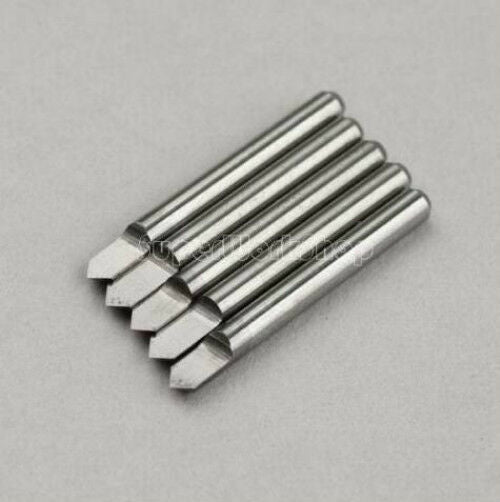 10pcs 90 Degree 0.1mm Carbide PCB Engraving CNC Bit Router
