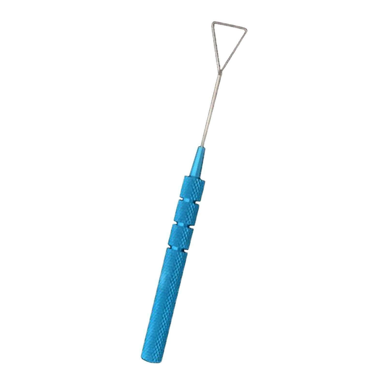 Titanium alloy Double Eyelid Designer Simulator Triangle Probe Instruments
