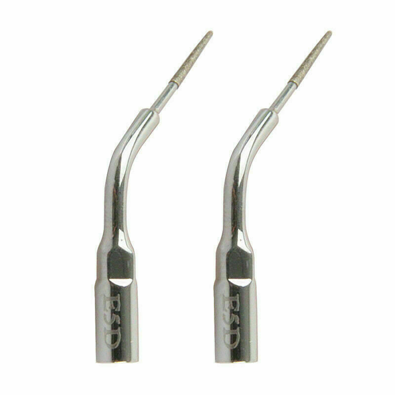 5pcs Dental Diamond Endo Tip E5D For EMS/Woodpecker Ultrasonic Scaler Handpiece