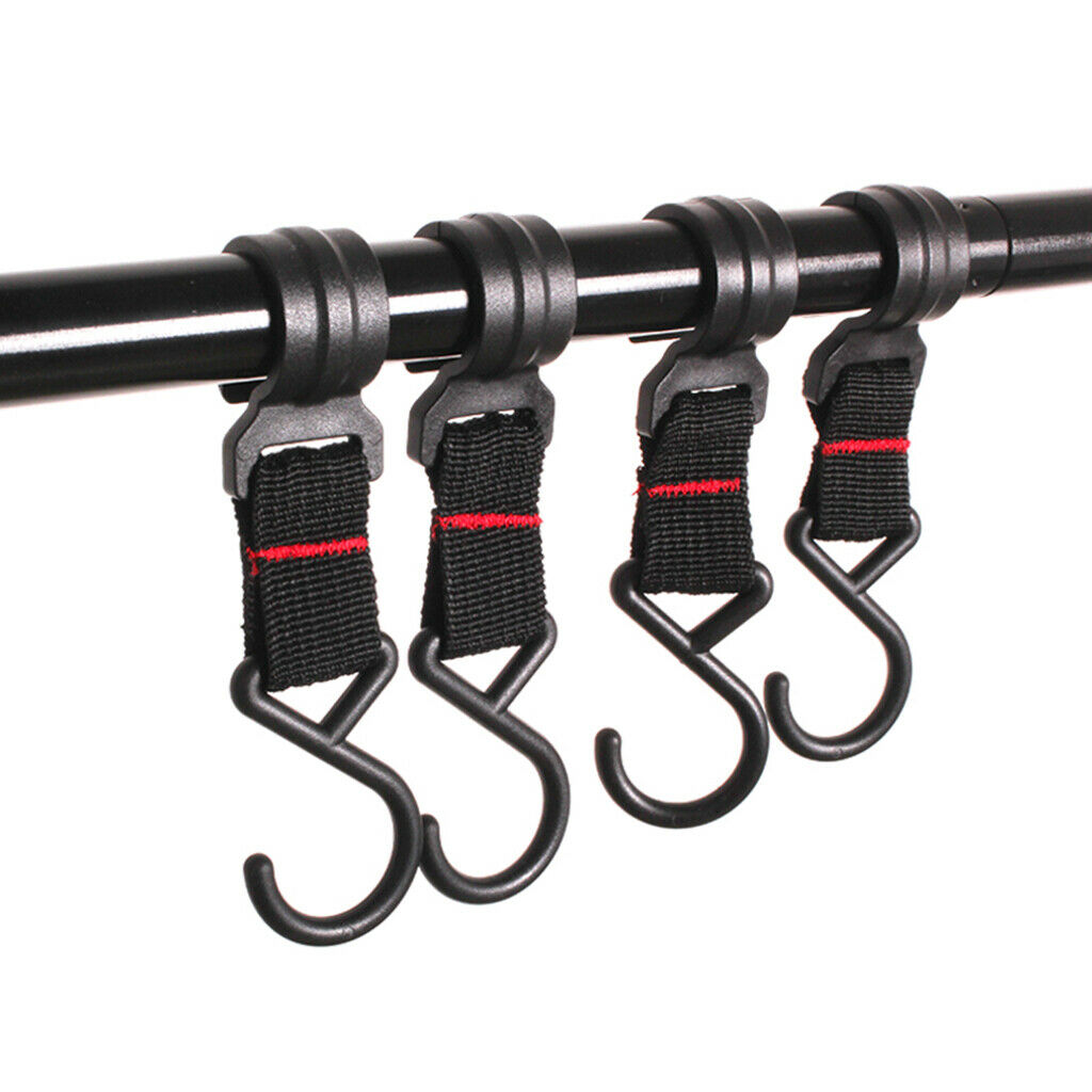 Aluminum Alloy Hanging Rack 8kg Outdoor Camping Triangular Clothes Cookware Rack