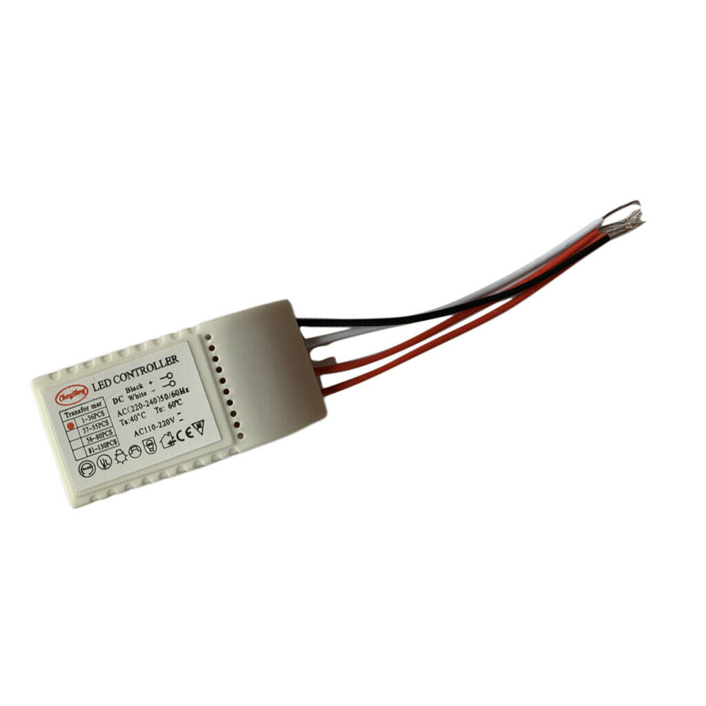 4x AC 220V LED Transformer Power Supply Driver for LED Bulbs