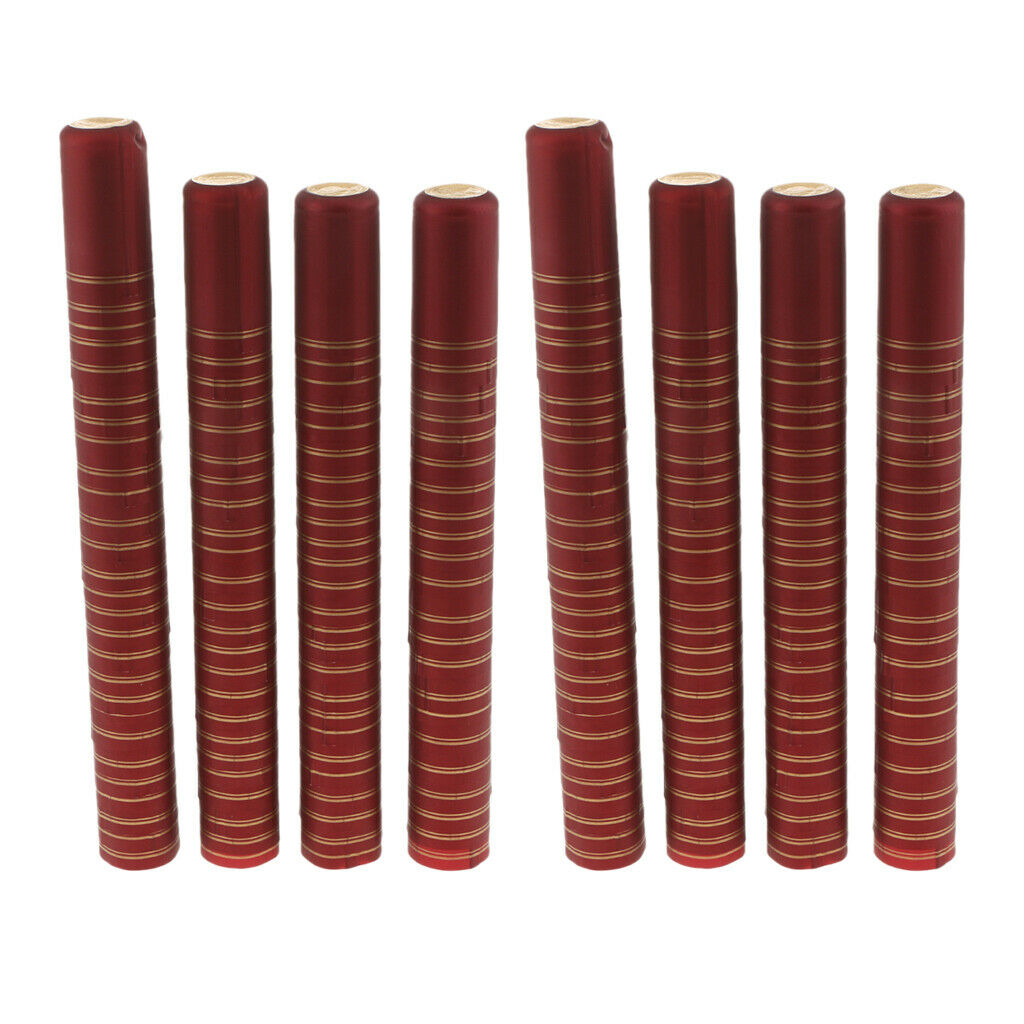 200-pack 32mm Homebrew Bottle Heat Shrink Capsules Wine Sealing Finials Ends