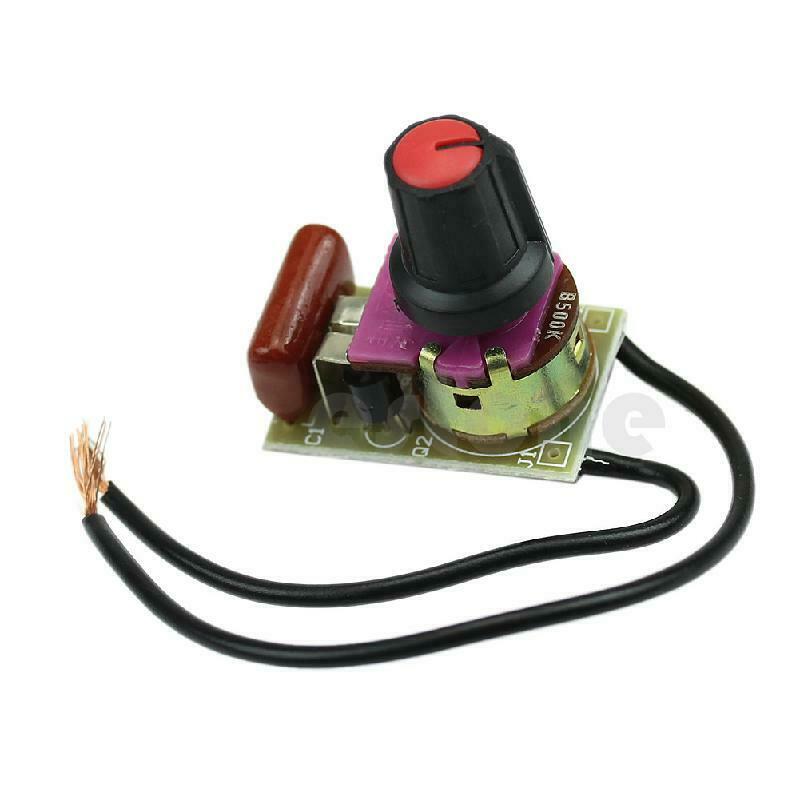 Dimmer Module 100W with Switch Speed Regulation Module DIY Kit For Arduino