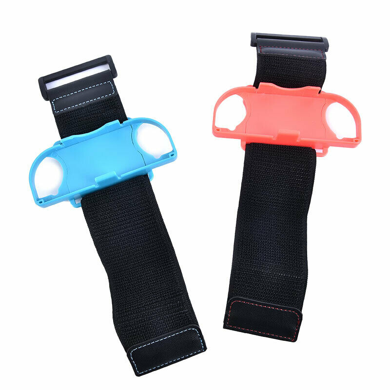 2pcs Armband Accessories Wrist Band Dancing Straps for Switch Dance Game